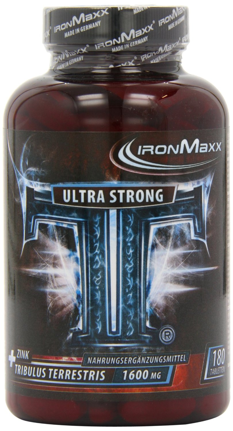 TT Ultra Strong (180 Tabletten) von IronMaxx